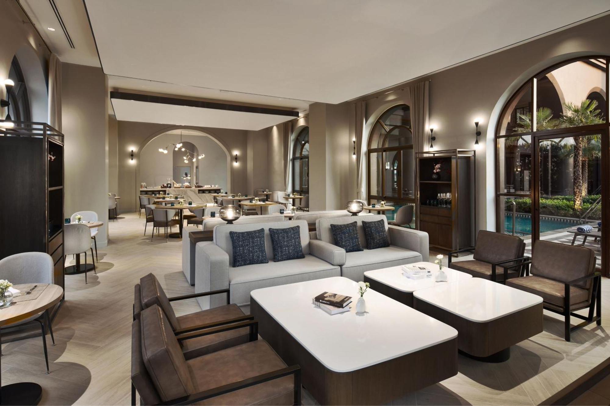 Marriott Executive Apartments Bangkok, Sukhumvit 101 Exterior foto