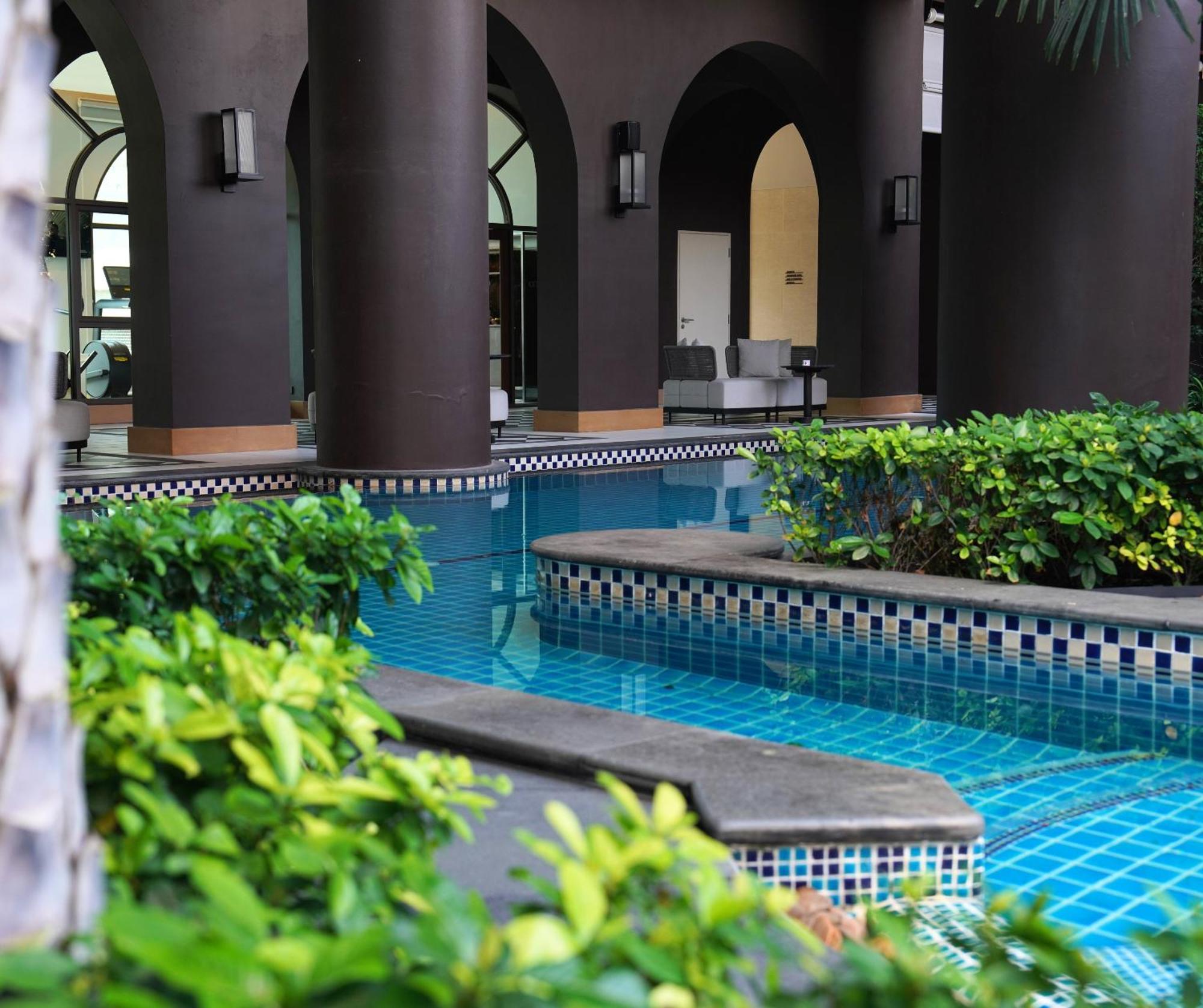 Marriott Executive Apartments Bangkok, Sukhumvit 101 Exterior foto