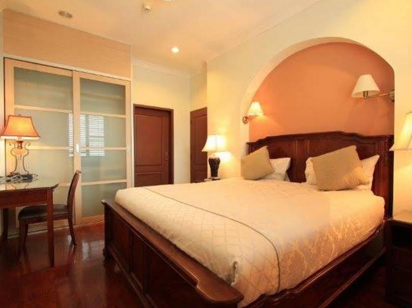 Marriott Executive Apartments Bangkok, Sukhumvit 101 Exterior foto